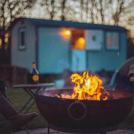 Campsite Shabby Shepherds