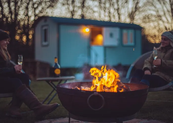 Campingplatz Shabby Shepherds